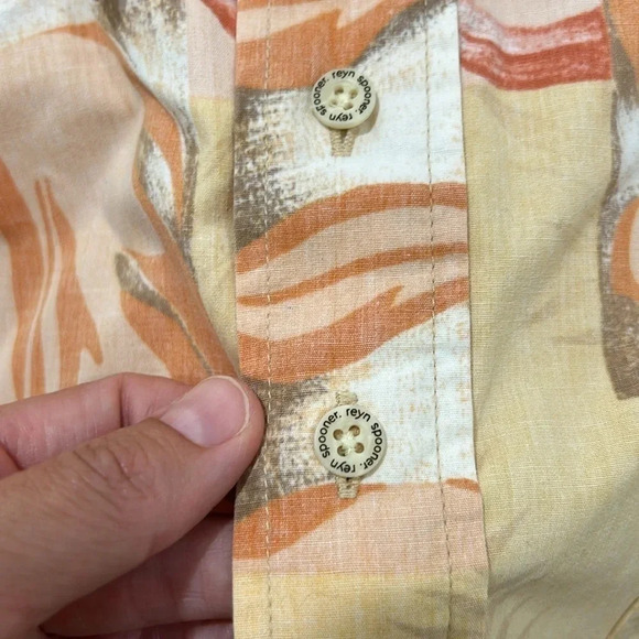 reyn spooner short sleeve men’s popover shirt - Picture 4 of 6